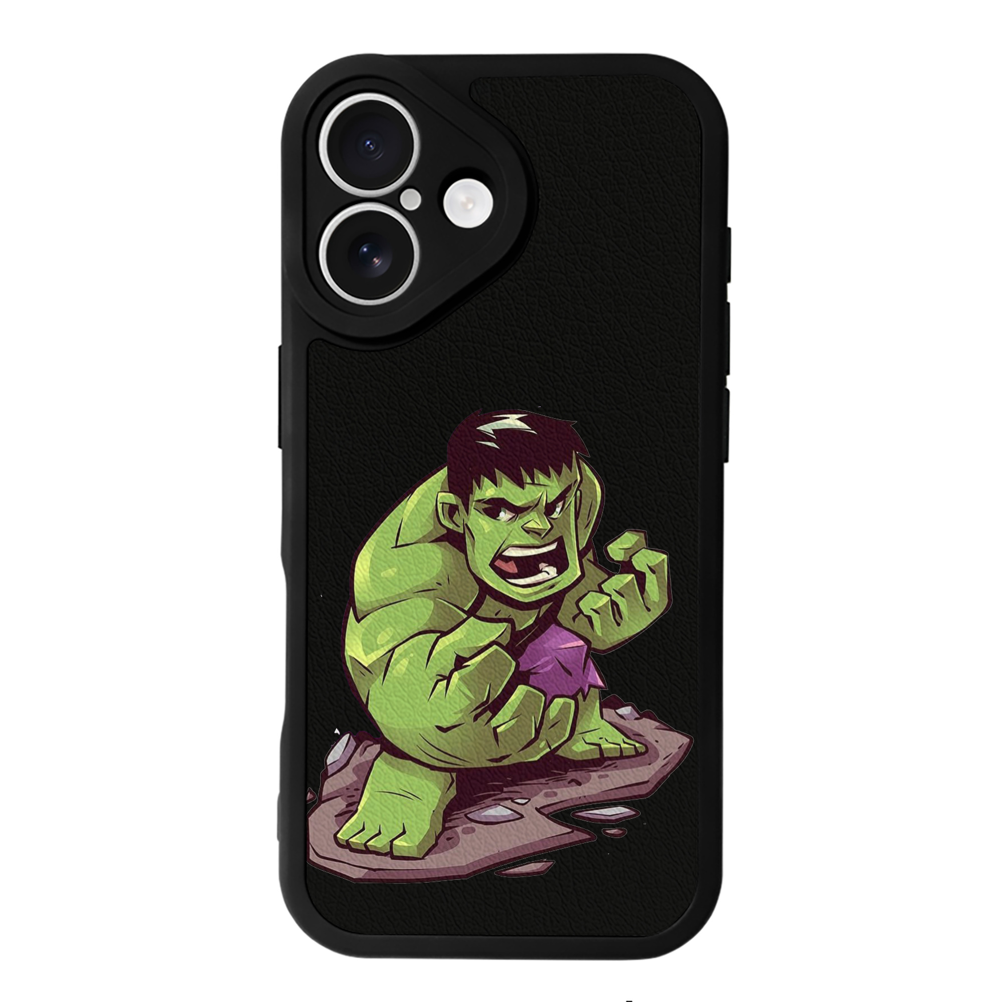 （画像用） アベンジャーズ The Avengers 【iPhone 16シリーズ対応】シリコンスマホケース（レザー調） 材質：シリコン